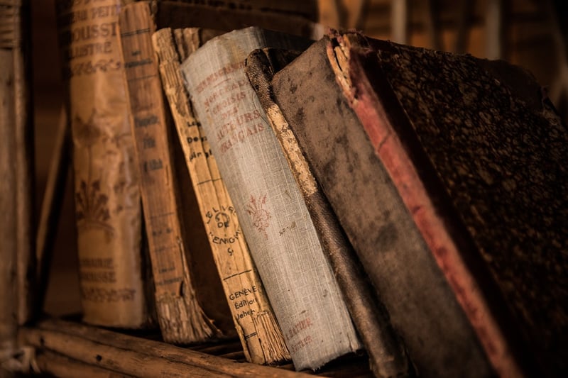 Books and a cup of tea